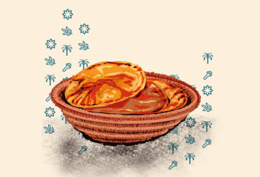 خبز الحمر